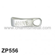 ZP556 - "Miss Sixty" Zipper Puller